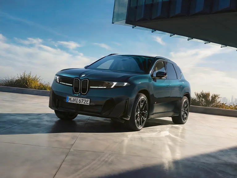 BMW iX4 50 xDrive
