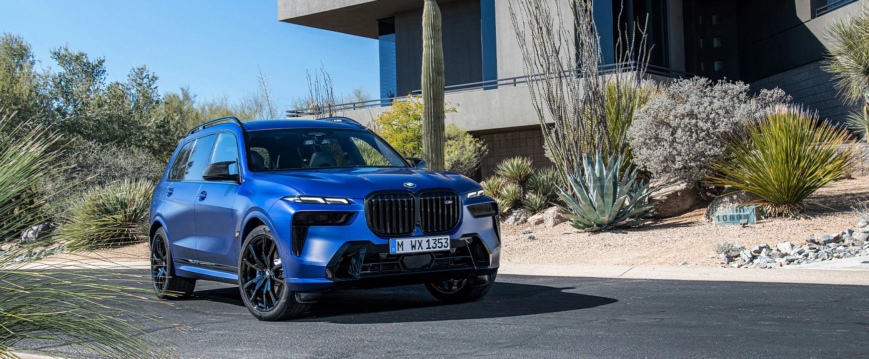 BMW X7 M60i xDrive
