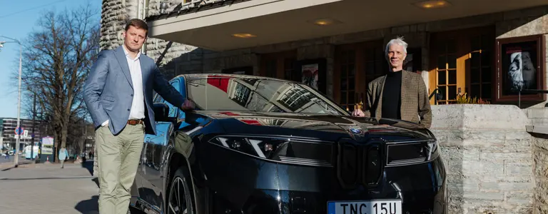 BMW ja Eesti Draamateater sõlmisid koostöölepingu