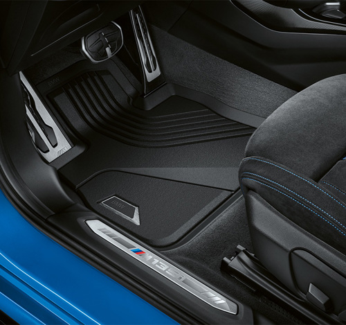 BMW 1 seeria kummimatid