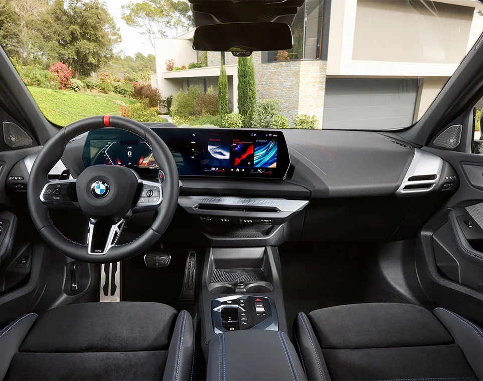 BMW 120i salong