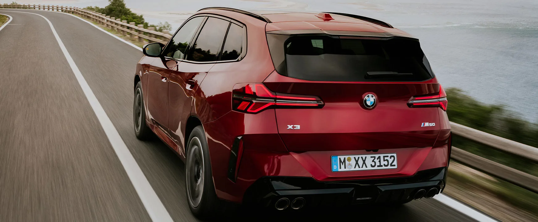 BMW X3 M50i xDrive