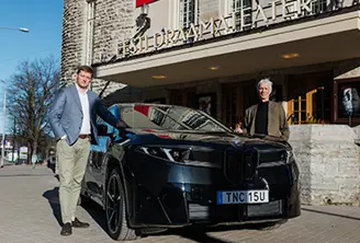 BMW ja Eesti Draamateater sõlmisid koostöölepingu