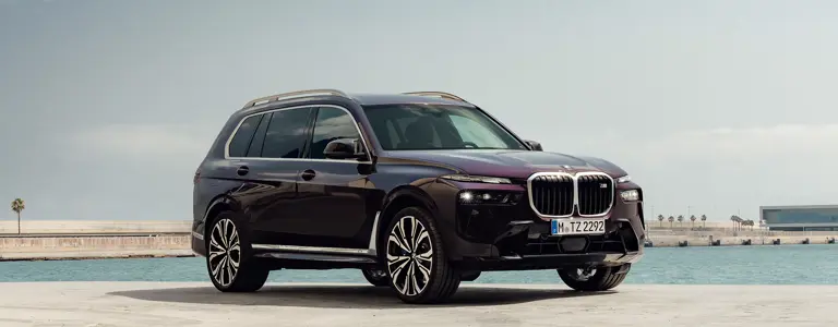 BMW suurim luksusmaastur X7 on parim kõiges