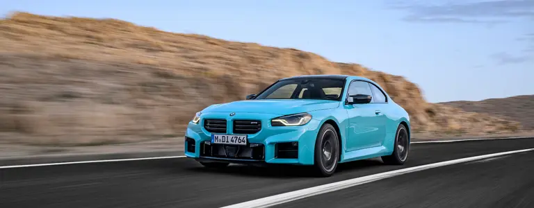 Nelikveoline BMW M2