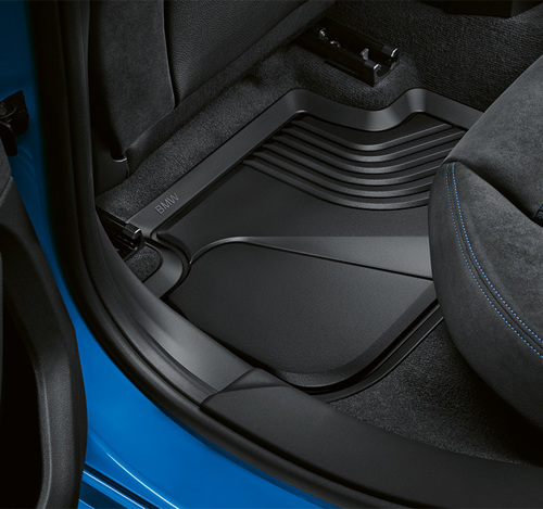 BMW 1 seeria tagumised kummimatid