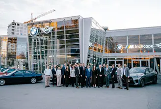 Tallinnas avati uuenenud Inchcape’i BMW ja MINI esindussalong