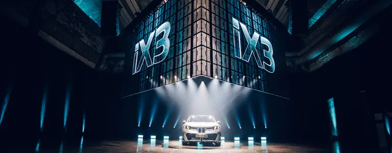 Noblessneris näidati BMW uue põlvkonna elektriautot