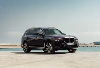 BMW suurim luksusmaastur X7 on parim kõiges