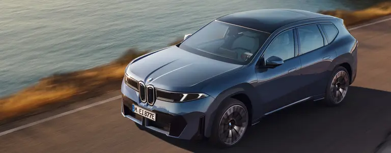 BMW alustab Neue Klasse iX3 tootmist